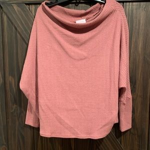 Pink Lily sweater